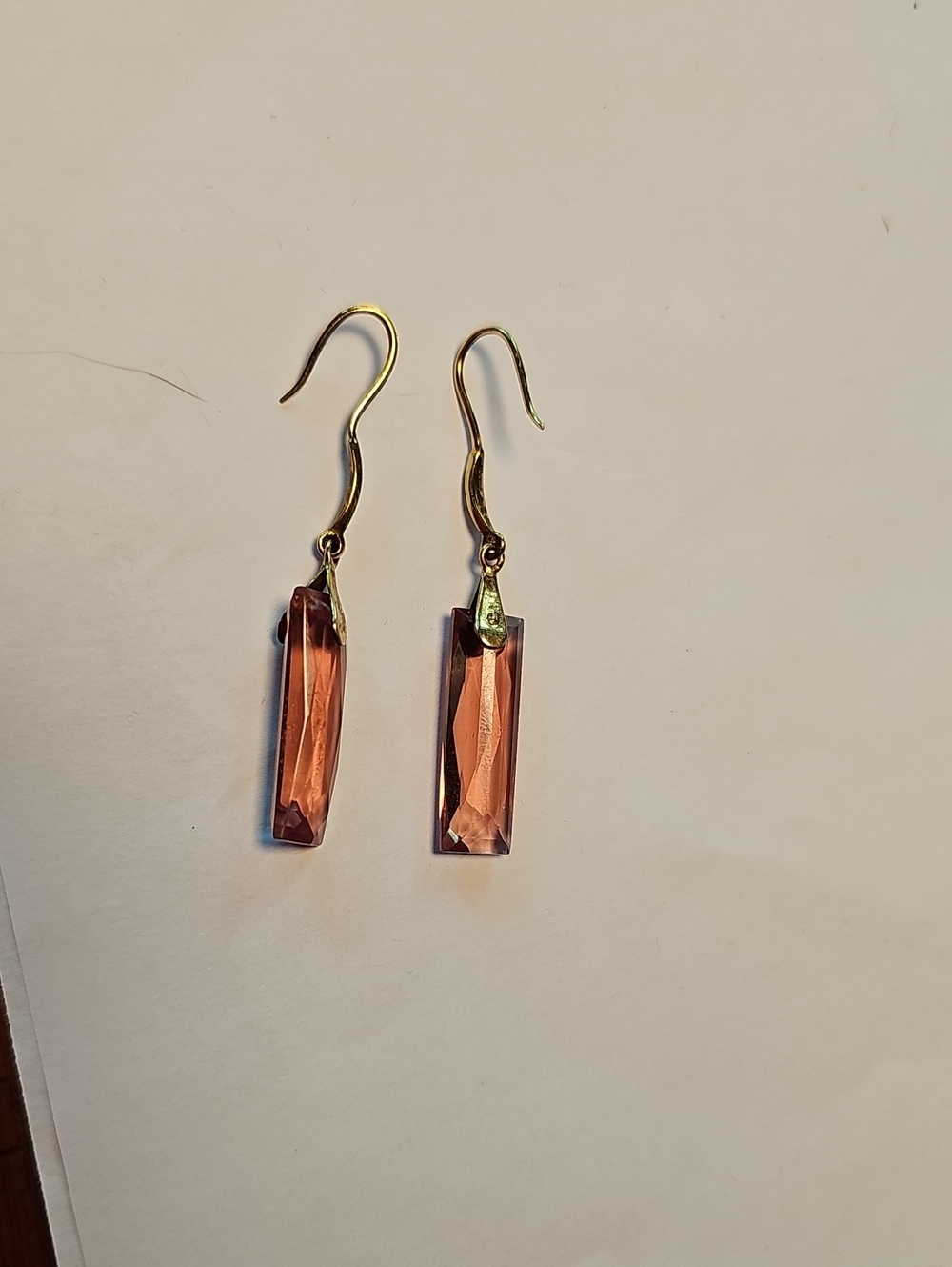 Faux Zultanite Earrings